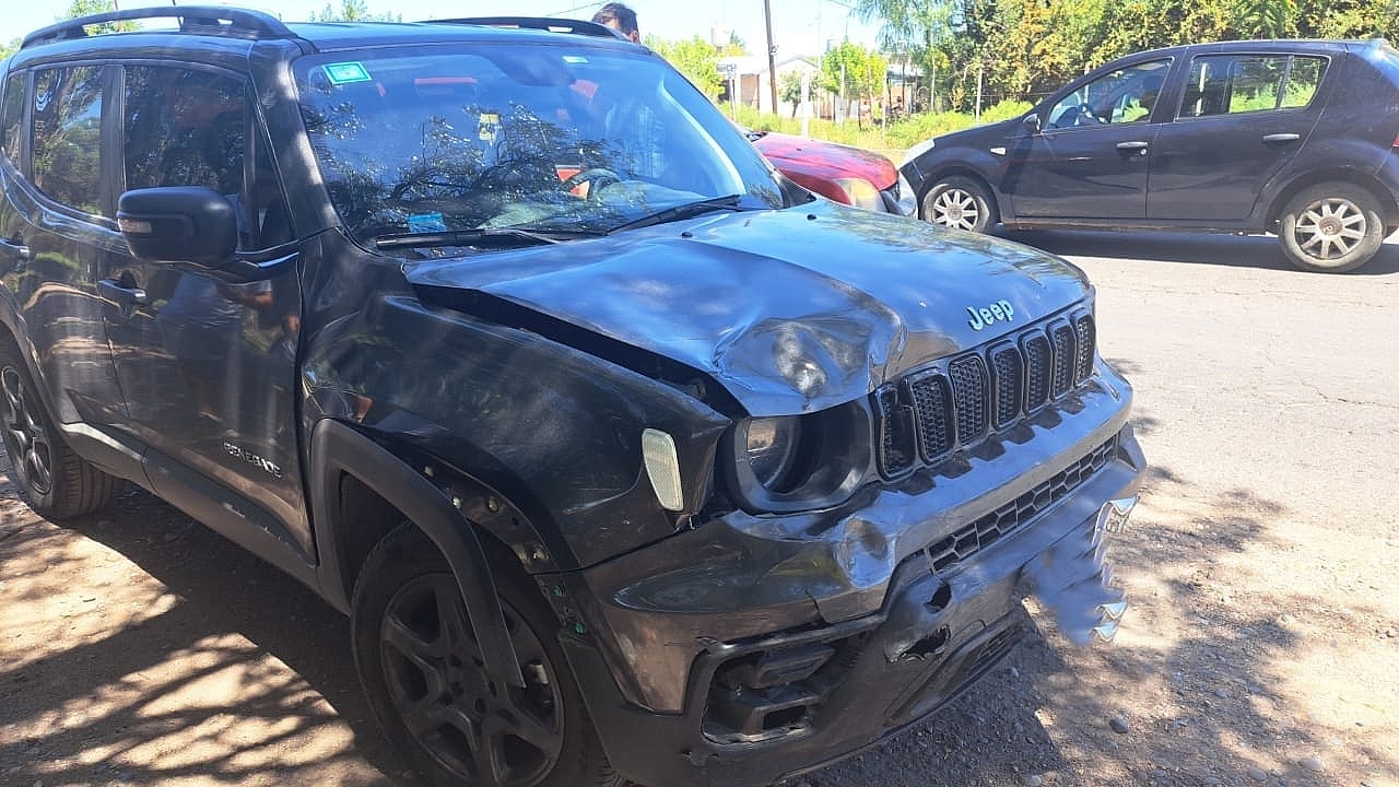 Siniestro vial en Avenida Los Filtros 